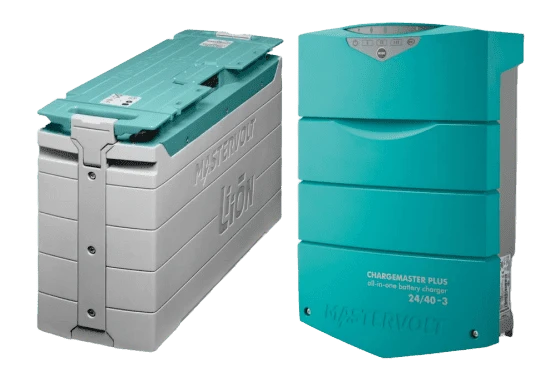 Carregadores, Inversores e Baterias